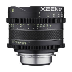 SYF16E_Samyang_Ottica CINE XEEN CF 16mm T2.6 FF - attacco Sony E