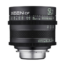 SYF50E_Samyang_Ottica CINE XEEN CF 50mm T1.5 FF - attacco Sony E