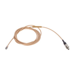 Microfono lavalier Sennheiser MKE 2 4 3 omnidirezionale a clip - Beige