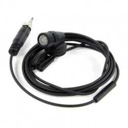 Microfono a clip cardioide Sennheiser MKE 40 4 con connettore Lemo 3 Poli - Nero