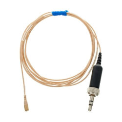 Microfono a clip Sennheiser MKE 2 5 omnidirezionale miniaturizzato - Beige