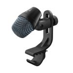 Microfono dinamico cardioide Sennheiser E 904 per batteria e percussioni