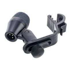 Microfono dinamico cardioide Sennheiser E 904vista laterale