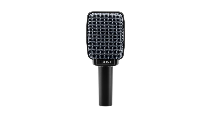 Microfono dinamico supercardioide Sennheiser E 906 per amplificatore per chitarra