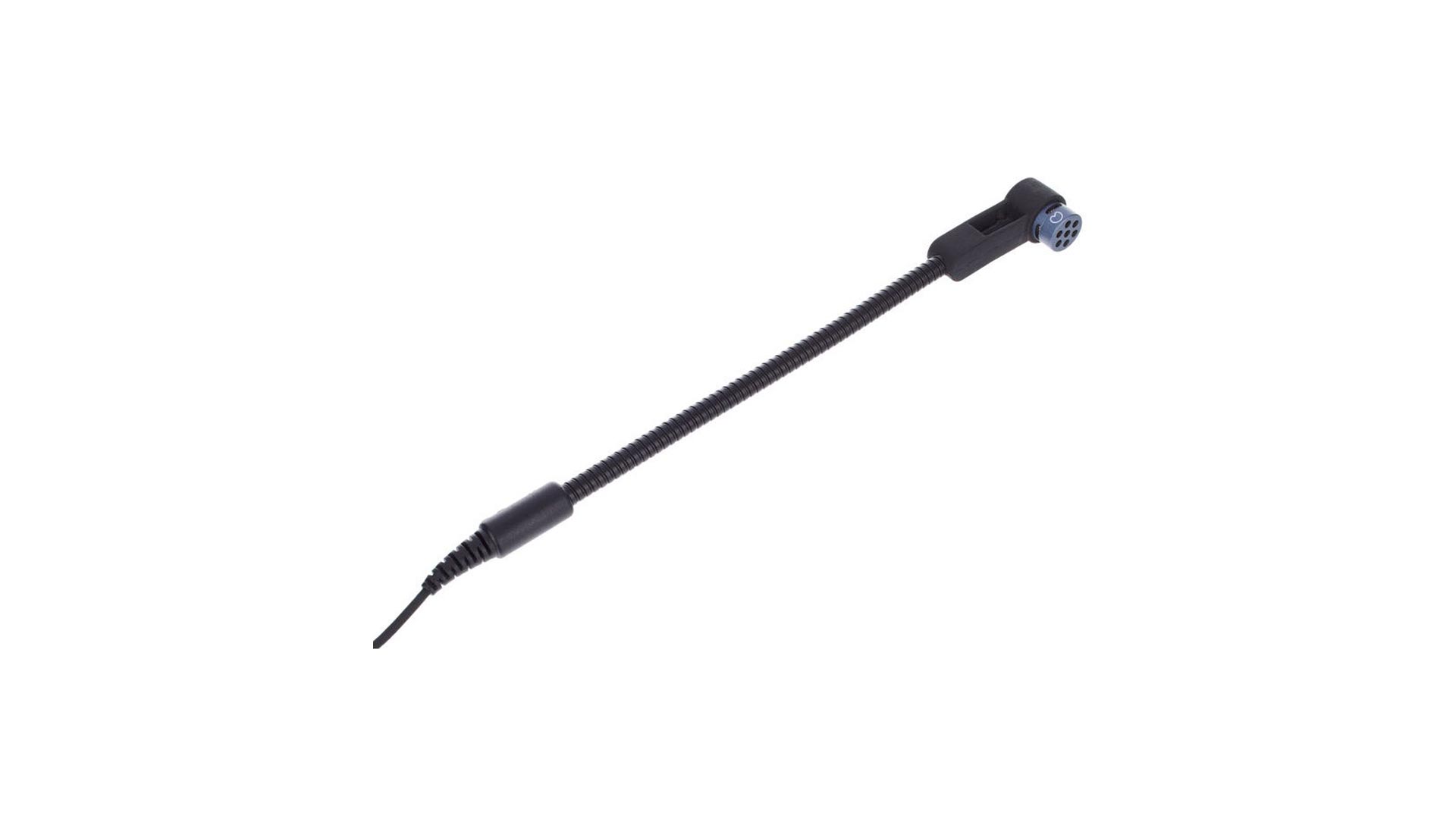 Microfono a condensatore Sennheiser E 908B su collo di cigno per montaggio su strumenti a fiato E 908 B - con preamplificatore
