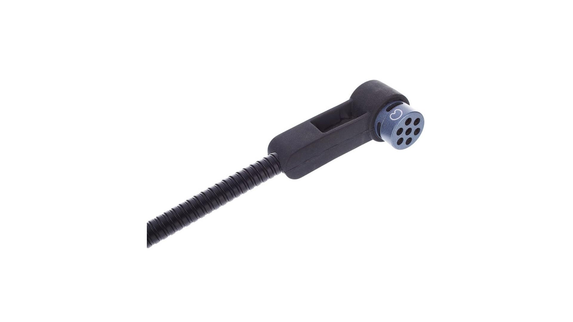 Microfono a condensatore Sennheiser E 908B su collo di cigno per montaggio su strumenti a fiato E 908 B - con preamplificatore