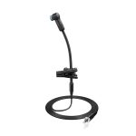 Microfono a condensatore Sennheiser E 908B EW su collo di cigno per montaggio su strumenti a fiato - senza preamplificatore