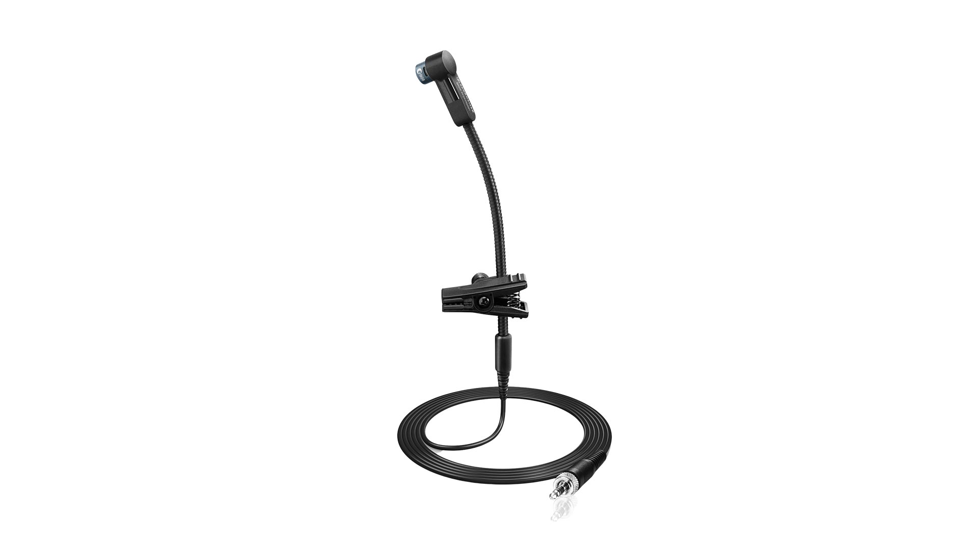 Microfono a condensatore Sennheiser E 908B EW su collo di cigno per montaggio su strumenti a fiato - senza preamplificatore