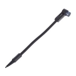 Microfono a condensatore Sennheiser E 908B EW su collo di cigno per montaggio su strumenti a fiato - senza preamplificatore