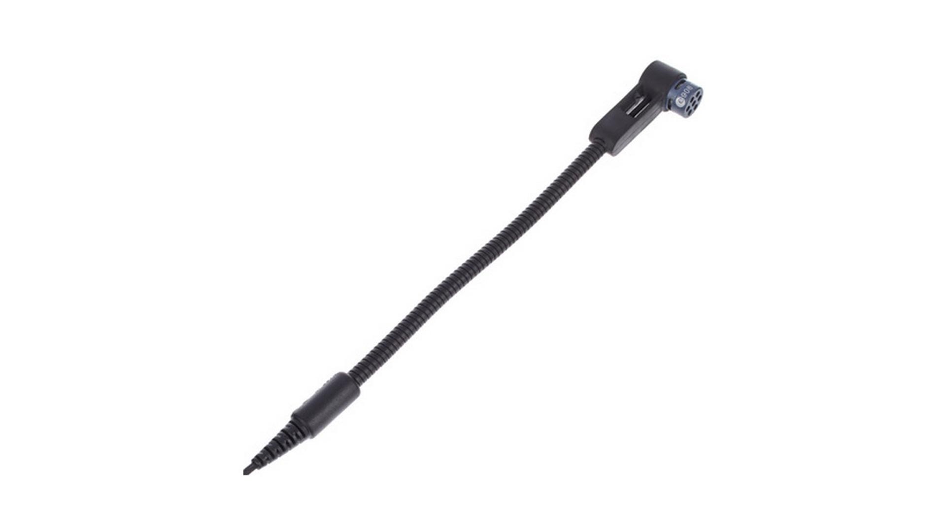 Microfono a condensatore Sennheiser E 908B EW su collo di cigno per montaggio su strumenti a fiato - senza preamplificatore
