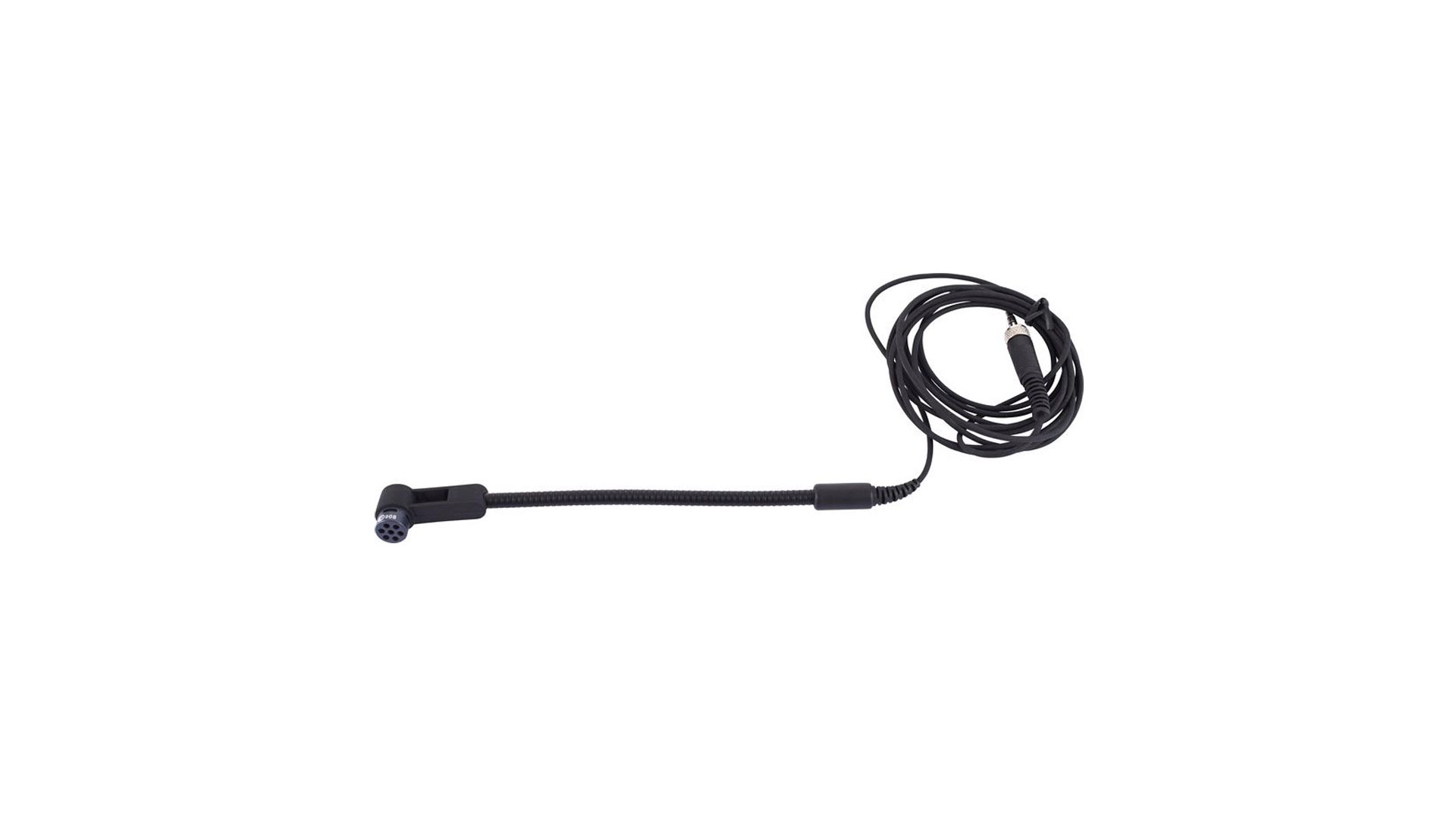 Microfono a condensatore Sennheiser E 908B EW su collo di cigno per montaggio su strumenti a fiato - senza preamplificatore