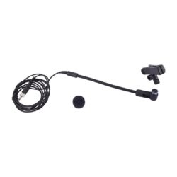 Microfono a condensatore Sennheiser E 908B EW su collo di cigno per montaggio su strumenti a fiato - senza preamplificatore