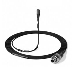 Microfono a clip omnidirezionale Sennheiser MKE 1 4 miniaturizzato - Nero
