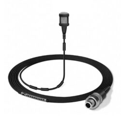 Microfono a clip omnidirezionale Sennheiser MKE 1 4 miniaturizzato - Nero