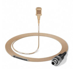 Microfono a clip omnidirezionale Sennheiser MKE 1 4 miniaturizzato - Beige