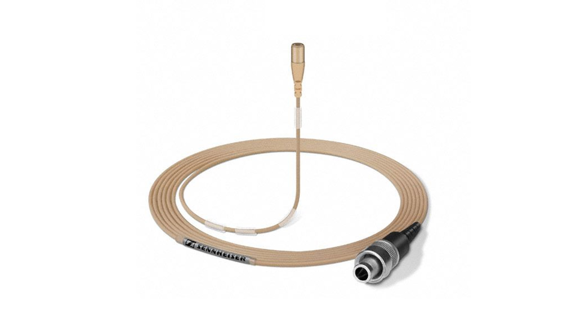 Microfono a clip omnidirezionale Sennheiser MKE 1 4 miniaturizzato - Beige