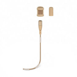 Microfono lavalier Sennheiser MKE 1 EW 3 omnidirezionale miniaturizzato – Beige