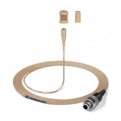 Microfono lavalier Sennheiser MKE 1 EW 3 omnidirezionale miniaturizzato – Beige
