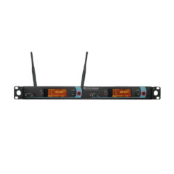 Sennheiser SR 2050 IEM GW X Transmisor fijo con auriculares intrauditivos estéreo y monitor de doble canal