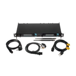 Sennheiser SR 2050 IEM GW X Transmisor fijo con auriculares intrauditivos estéreo y monitor de doble canal