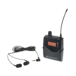Sennheiser EK 2000 IEM BW X Receptor portátil estéreo In Ear Monitor
