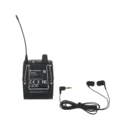 Sennheiser EK 2000 IEM BW X Receptor portátil estéreo In Ear Monitor