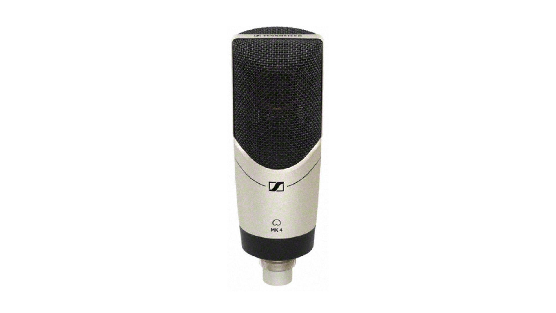 Microfono a condensatore Sennheiser MK 4 con capsula a largo diaframma per registrazioni, home recording e studi radiofonici