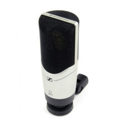 Microfono a condensatore Sennheiser MK 4 con capsula a largo diaframma per registrazioni, home recording e studi radiofonici