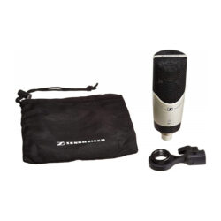 Microfono a condensatore Sennheiser MK 4 con capsula a largo diaframma per registrazioni, home recording e studi radiofonici