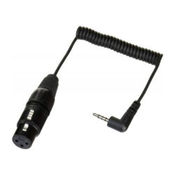 Cavo audio Sennheiser KA 600i XLR a 3 pin - Nero