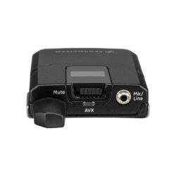 505851_Sennheiser_Sistema completo Sennheiser AVX ME 2 con trasmettitore tascabile, microfono omnidirezionale e ricevitore portatile