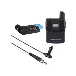 505851_Sennheiser_Sistema completo Sennheiser AVX ME 2 con trasmettitore tascabile, microfono omnidirezionale e ricevitore portatile