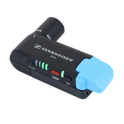 Sennheiser AVX MKE 2 Sistema completo con transmisor de bolsillo, micrófono omnidireccional y receptor portátil