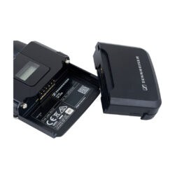 Sennheiser AVX MKE 2 Sistema completo con transmisor de bolsillo, micrófono omnidireccional y receptor portátil