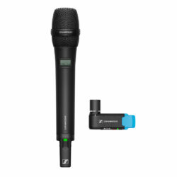 505853_Senheiser_Sistema completo Sennheiser AVX 835 Set con trasmettitore, capsula dinamica cardioide e ricevitore portatile