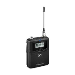 Trasmettitore da tasca digitale Sennheiser Serie SK 6000 BK A1 A4 - 470 558 MHz