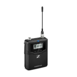 Trasmettitore da tasca digitale Sennheiser Serie SK 6000 BK A5 A8 - 550 638 Mhz