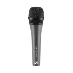 Kit Sennheiser 3PACK E835 Evolution con 3 microfoni E 835 con clamp e buste
