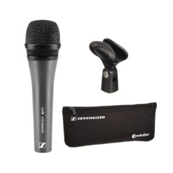 Kit Sennheiser 3PACK E835 Evolution con 3 microfoni E 835 con clamp e buste