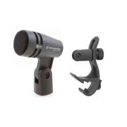 Kit Sennheiser 3PACK E604 Evolution con 3 microfoni E 604 con clamp e buste