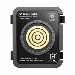 Batteria Sennheiser BA 100 per TC-W 2600mAh 3.7 V DC