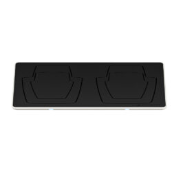 Base di ricarica wireless Sennheiser CHG 2W per trasmettitori SL Tablestand 133-S DW e 153-S DW