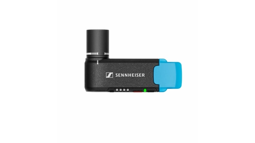 507189_Sennheiser_Sistema completo Sennheiser AVX 835 Combo Set 3 con trasmettitore, capsula omnidirezionale, microfono lavalier e ricevitore portatile