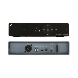 Sennheiser EM XSW 1 B Ricevitore radiomicrofono fisso serie XSw1 con alimentatore NT 12 5CW
