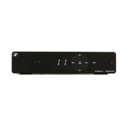 Sennheiser EM XSW 1 B Receptor de micrófono inalámbrico fijo serie XSw1 con fuente de alimentación NT 12 5CW