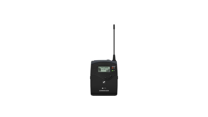 507625_Sennheiser_Kit Sennheiser EW 122P G4 con trasmettitore tascabile, microfono lavalier, ricevitore portatile
