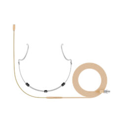 Sennheiser HSP ESSENTIAL OMNI-BEIGE Micrófono con auriculares y cápsula omnidireccional