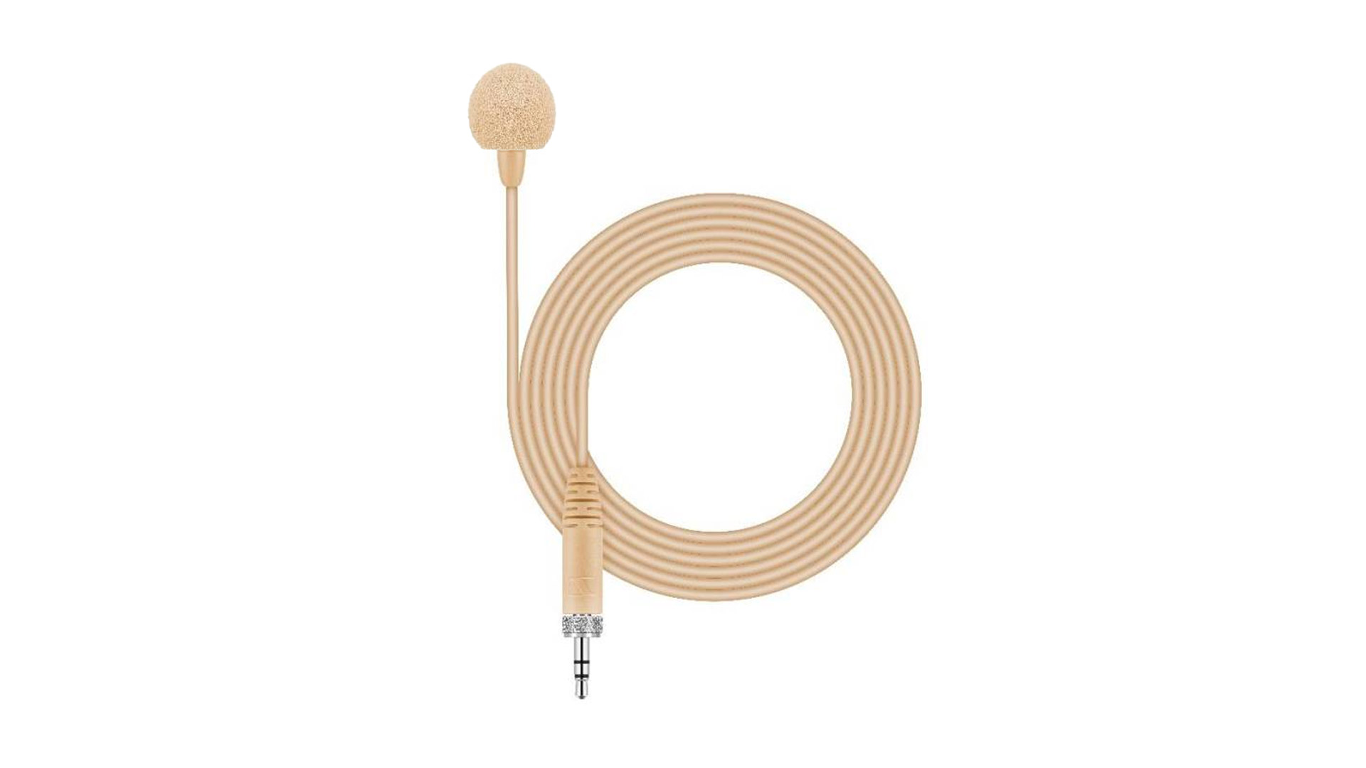 Microfono lavalier Sennheiser MKE Essential Omni - Beige