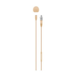 Microfono lavalier con capsula omni-direzionale Sennheiser MKE Essential Omni 3-pin - Beige