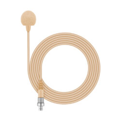 Microfono lavalier con capsula omni-direzionale Sennheiser MKE Essential Omni 3-pin - Beige